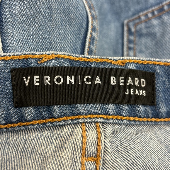Veronica Beard Benzi Mid Rise Boyfriend Jeans in Beacon Ranch Size 29 - Picture 12 of 14